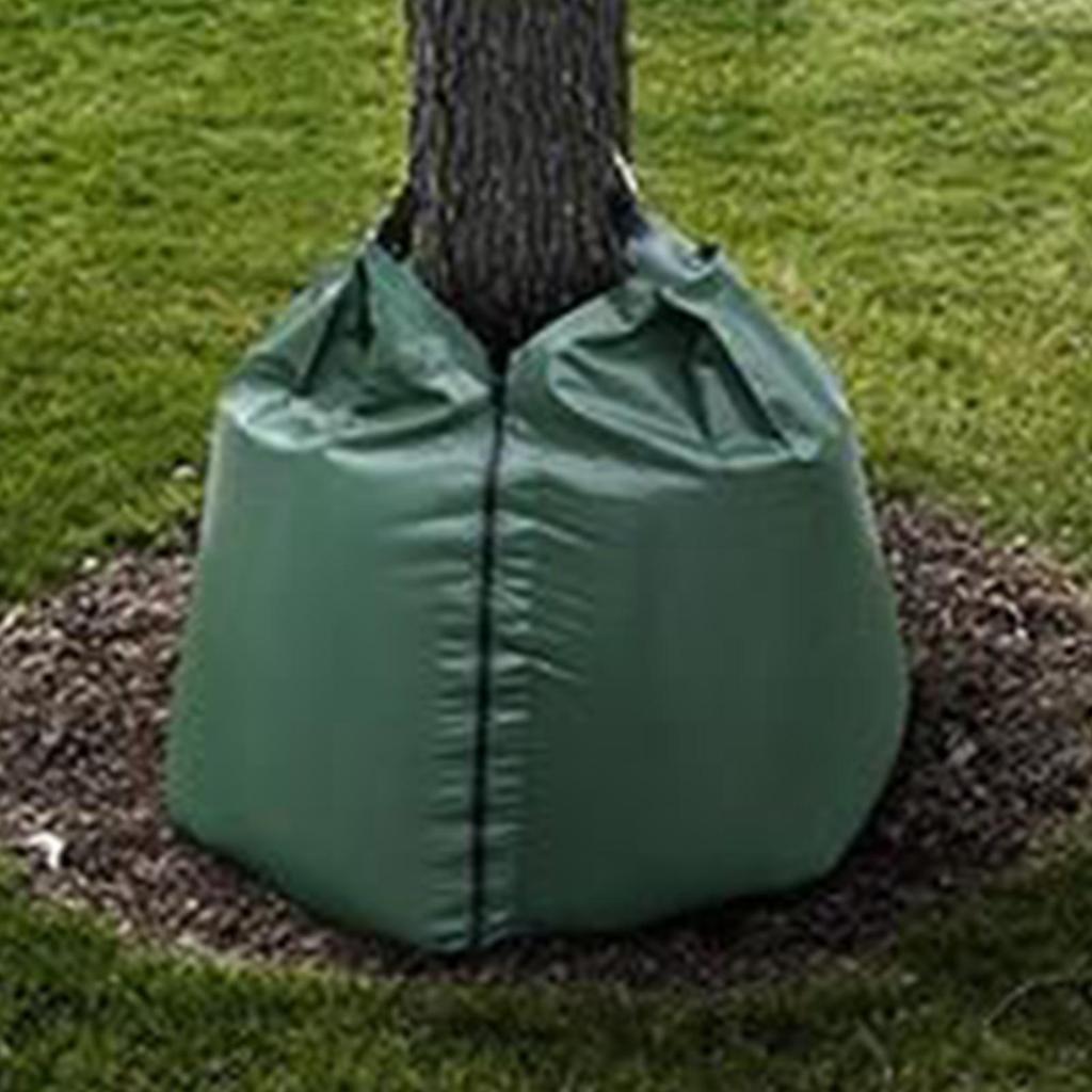 Tree Watering Bag 20 Gallons Tree Water Bag Slow Release Irrigation System For Landscaping Outdoor Shrub Lawn Backyard Patio