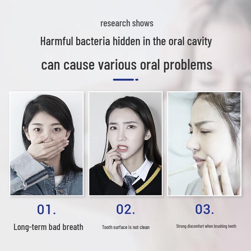 Avec Moi Probiotic Whitening & Fresh Breath Toothpaste Set