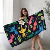 P-Pikmin Game Microfiber Beach Towel Absorbent Quick Dry Soft Yoga Swimming Resort Mountain Climbing Towel