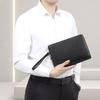 Sacoche d'affaires SCHWARZETIENNE en cuir véritable pour homme