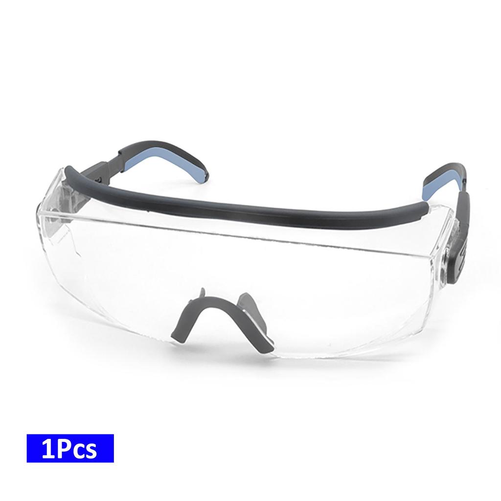 Safety Glasses Surgery Goggles Blocking UV400 Silicone Protection Anti Fog Scratch Dust Lab Working Unisex Eyewear