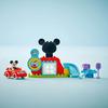 LEGO Duplo Micky Maus Clubhaus und Autos Spielzeug, Geburtstagsgeschenk, Lernbausteine, Jungen und Mädchen, Alter 1,5, 2 und 4, Rollenspiel, Disney T