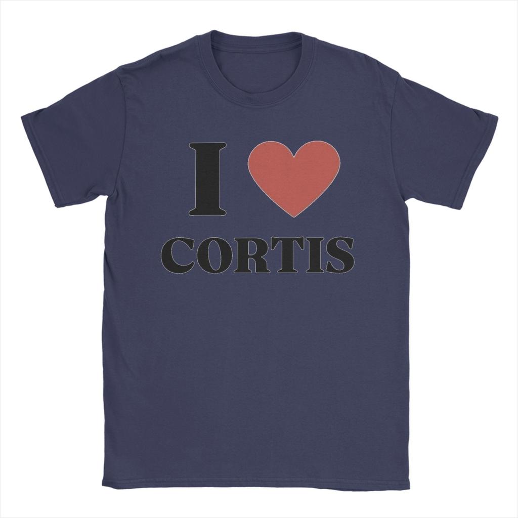 I Love cortis  T Shirt for Men Women 100 Cotton Awesome TShirts O Neck  Tee Shirt Short Sleeve Clothes Birthday Gift
