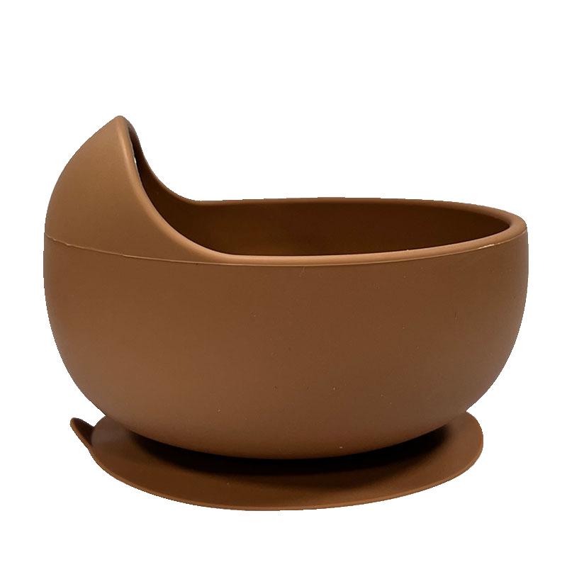 Silicone Suction Plate: Durable, Anti-Fall, Divided Baby Tableware