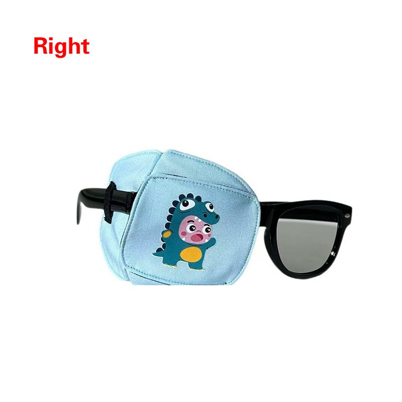1Pcs Cute Kids Strabismus Treatment Vision Care Children Kids Child Occlusion Medical Lazy Eye Patch Eyeshade