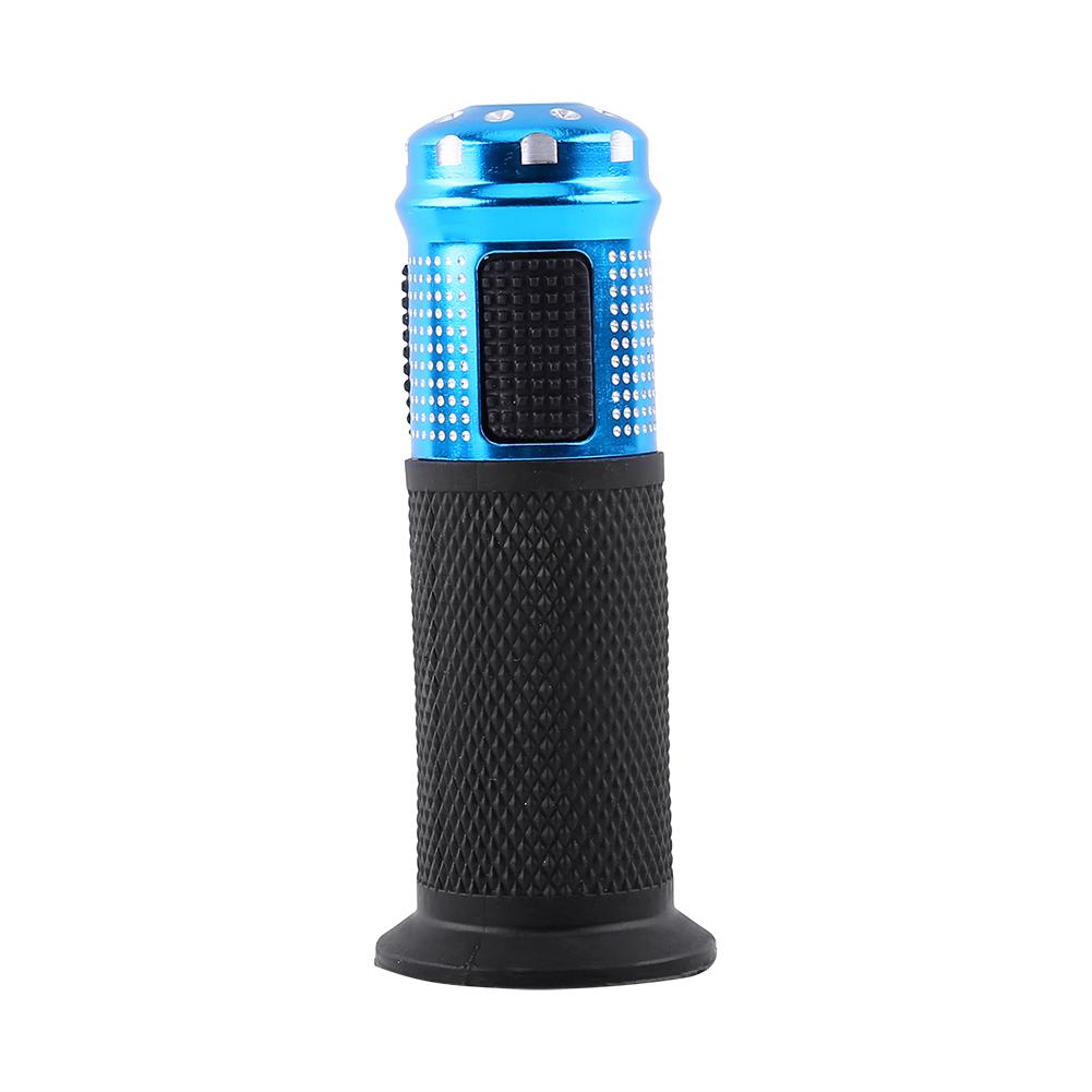 Throttle Grips With LED Display Screen Accelerator Handle For Electric Bike(golden)
