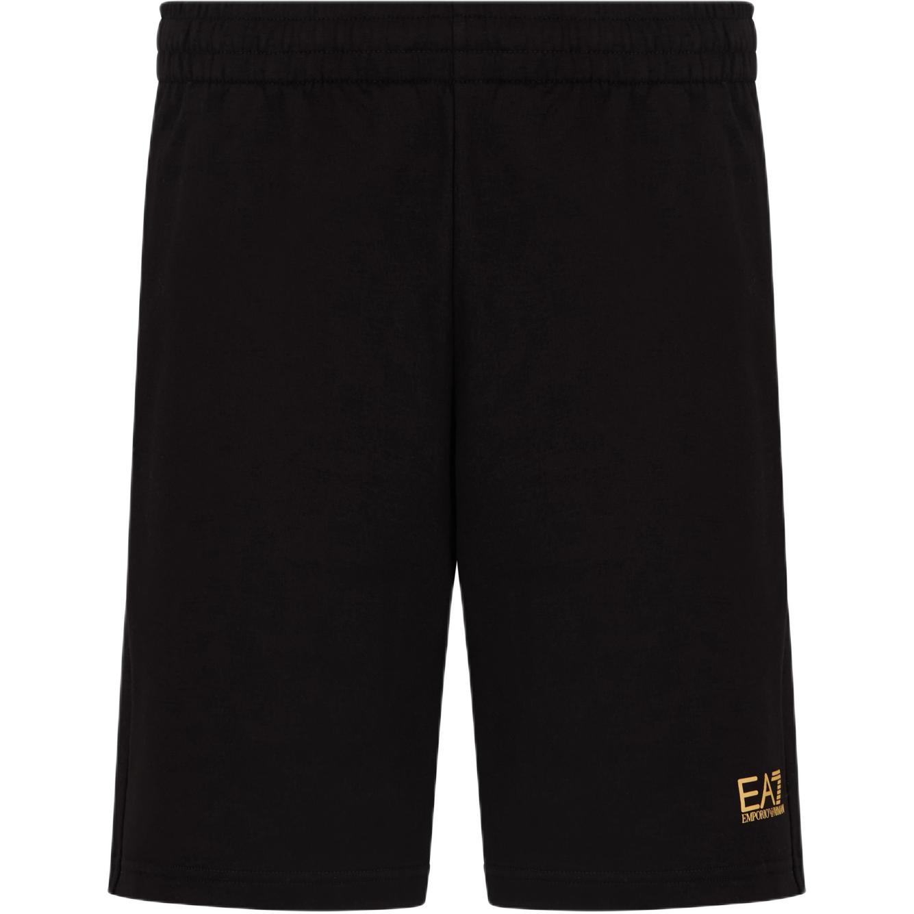 Emporio Armani EA7 Хлопковые эластичные Бермуды Повседневные шорты Мужские шорты 8NPS65-PJVRZ-0208 S