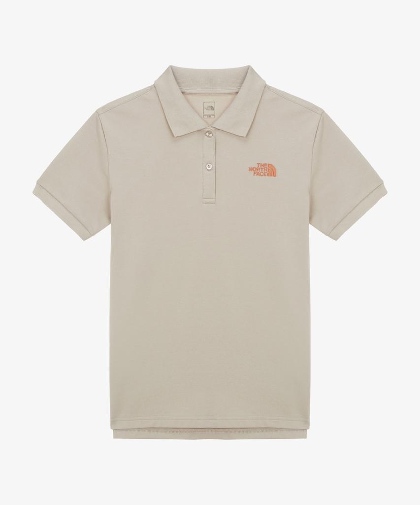Noseupeiseu Nt7Pr40D Women'S Sundale Short Sleeve Polo White_Sand