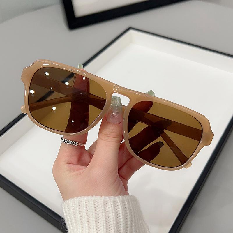 JYL TS Driving Sunglasses Women UV Protection Round Face CY5546 A-9200 фуксия