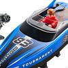 Remote Control Boat Gift Fast Speed Summer Water Toy for River Lakes Bathtub