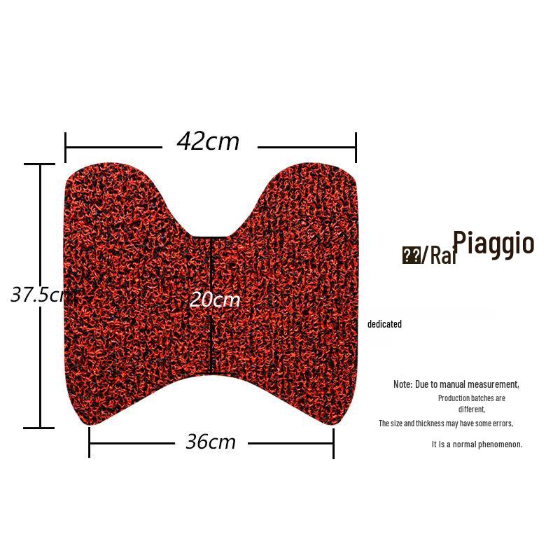 Αντιολισθητικό Παχύ Μαξιλαράκι Ποδιού για Ηλεκτρική Μοτοσυκλέτα Zongshen Piaggio Typhoon