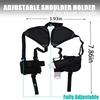 Tactical Gun Holster Universal Left Right Hand Pistol Gun Carry Pouch Concealed Shoulder Holster For Glock 17 19 Gun Accessories