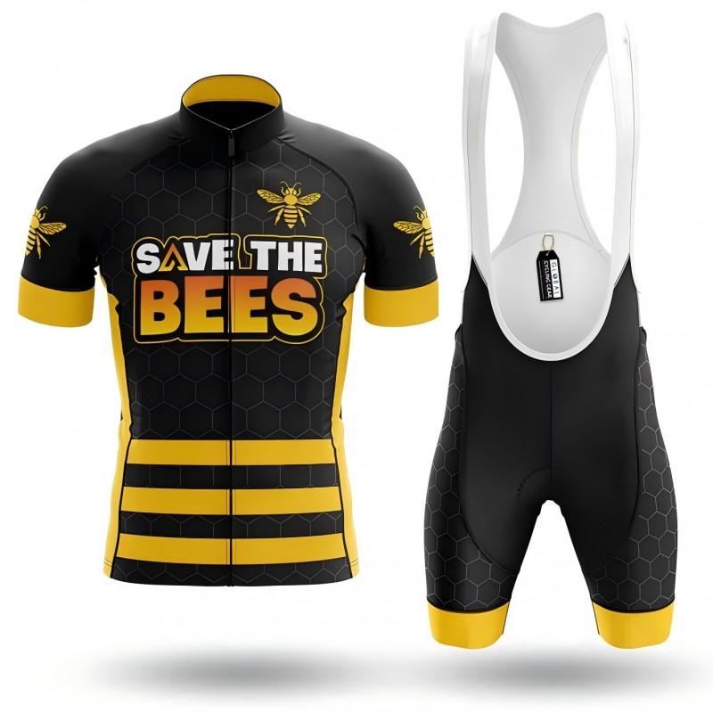 Mens Cycling Jersey Shorts Set Lightweight