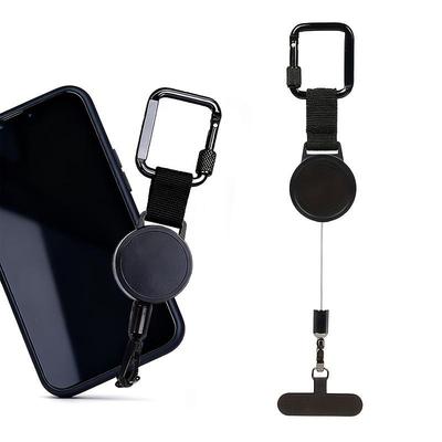 Einziehbarer Diebstahlschutz-Handyhalter