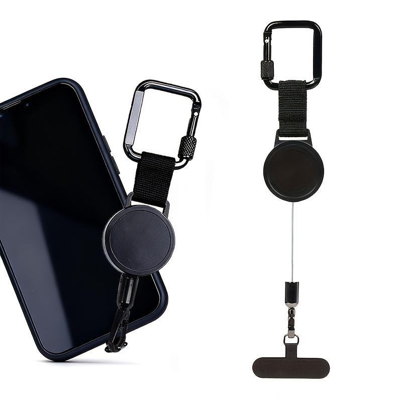 Einziehbarer Diebstahlschutz-Handyhalter