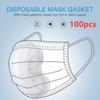 100pcs Disposable Filter for Mask Breathable Universal Skin Friendly Protective Filter