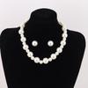 Pearl Necklace & Earrings Set: Chic, Simple, Elegant Accessories for Everyday Fashion