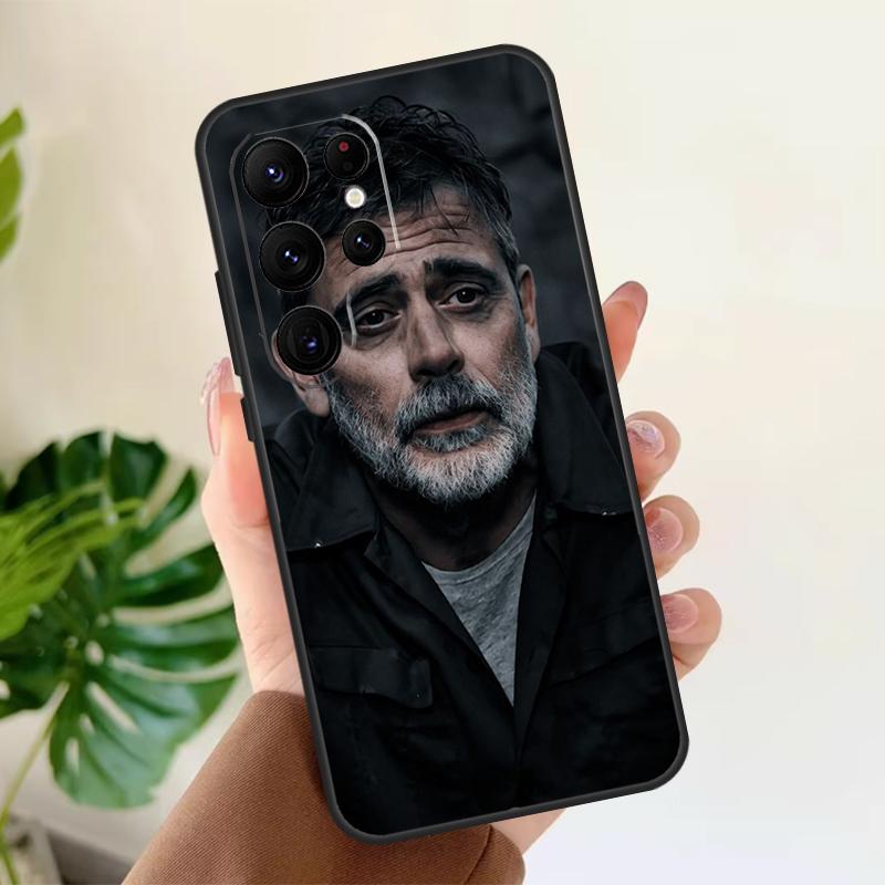 

The Walking Dead Dead City Soft Case For Samsung Galaxy S25 S24 S23 S22 S21 Ultra S9 S10 Plus S23 FE S24 FE Phone Cover Galaxy S23 FE