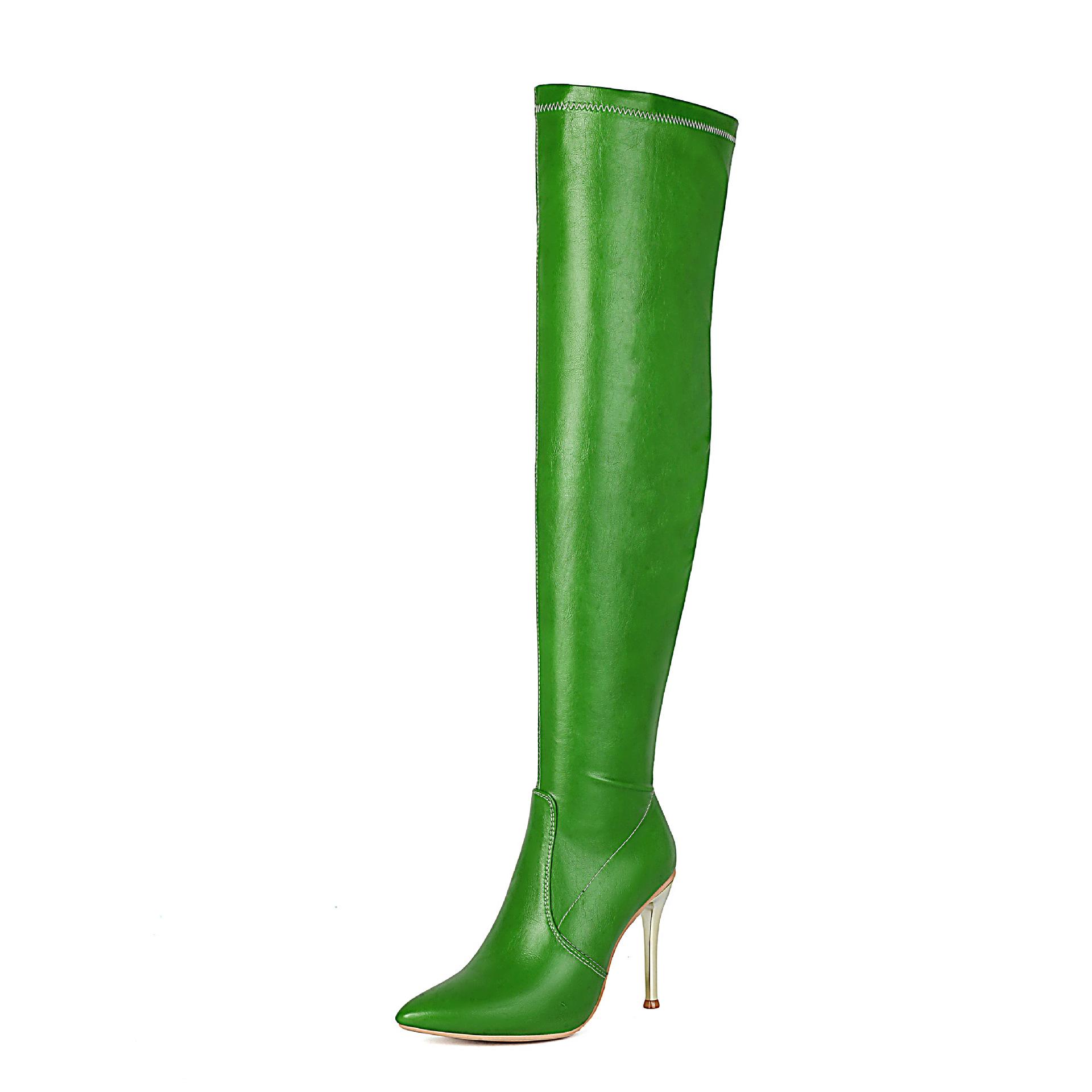 Elastic Knee Boots Spring and Autumn