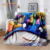 29 Style Cute Finding Nemo Cartoon Sea World Blanket,Flannel Soft Throw Blanket for Home Bedroom Bed Sofa Picnic Office Kid Gift