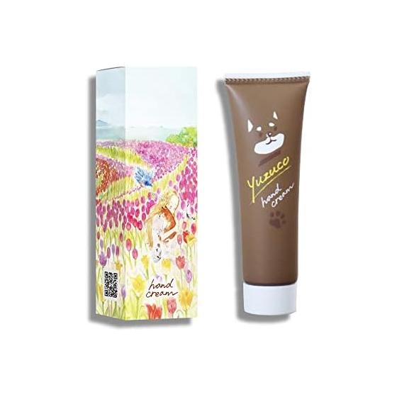 Hand cream for people with dogs and cats, safe even if dogs and cats lick it, 29g, fragrance-free, additive-free, gift, moisturizing, made in Japan