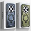 Magnetic Ring Stand Folding Bracket Phone Case For Xiaomi Redmi 14C 13C 12C 12 13 Turbo 4 Pro Dual Layer Bumper Shockproof Cover
