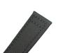 King Watch Parts Compatible with IWC Watch Top Gun Strap IW501901 IW379901 Cowhide Mesh Black mm [Import Original] Pilot's 22/18
