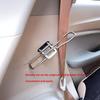 Car Rear Seat Adjustment Bracket Angle Bracket 304 Stainless Steel For BYD Seagull Trunk Space Upgrade L3K8