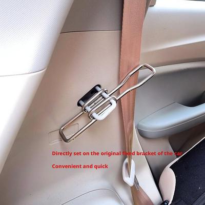 Car Rear Seat Adjustment Bracket Angle Bracket 304 Stainless Steel For BYD Seagull Trunk Space Upgrade L3K8