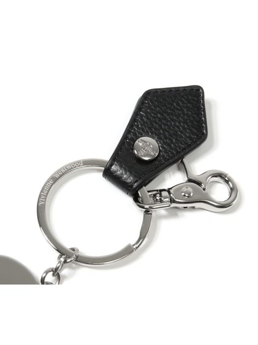 VIVIENNE WESTWOOD Heart ORB Logo 8203010X OM0009 N403 Keyring