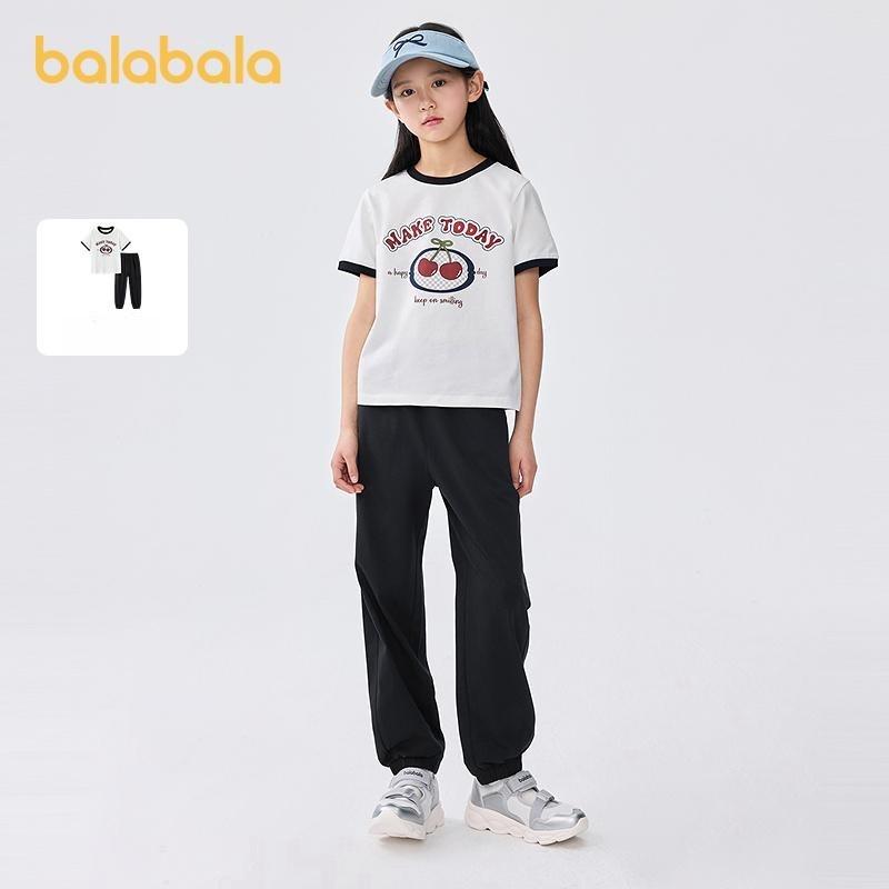 Balabala Children's 2-Piece Summer Outfit