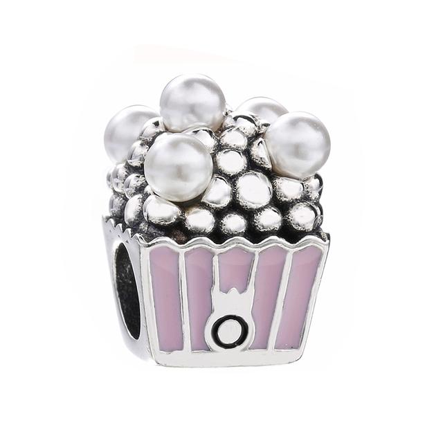 

2 шт./лот, романтический кошелек на высоком каблуке, подвески в виде попкорна, бусины, подходят оригинальные брендовые браслеты, ожерелья для женщин, изготовление ювелирных изделий своими руками 2pcs