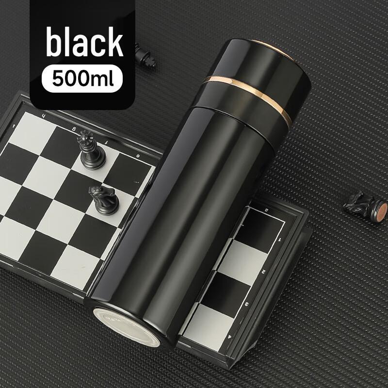 Zisha Lined Stainless Steel Vacuum Tea Mug