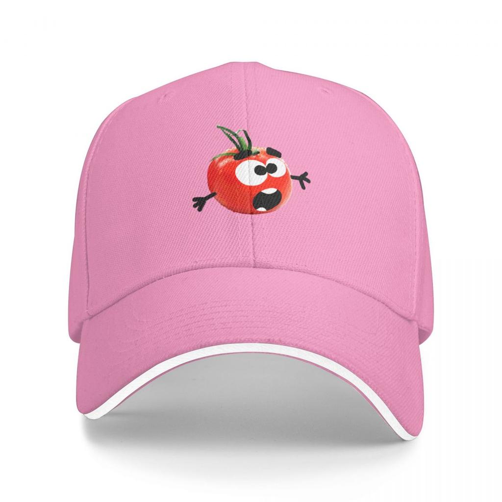 in action tomato Baseball Cap Hat Beach Unique hats fishing caps man Military Tactical  Mens Womens