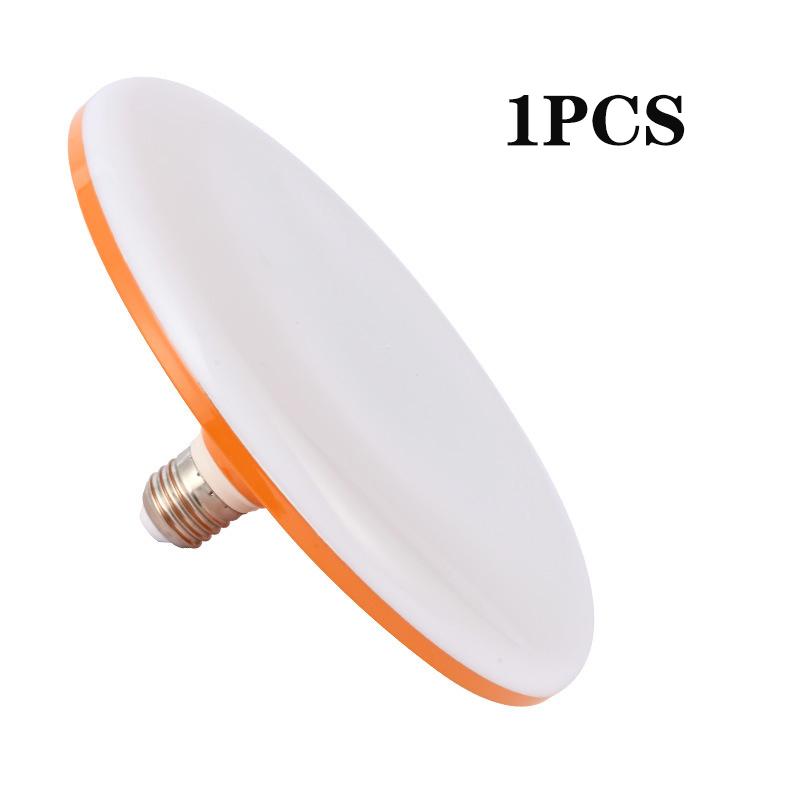 LED žárovka LED lampa Super jasná 12W 15W 20W 30W 50W 220V UFO LED světla Vnitřní teplé bílé osvětlení Stolní lampy Světlo do garáže