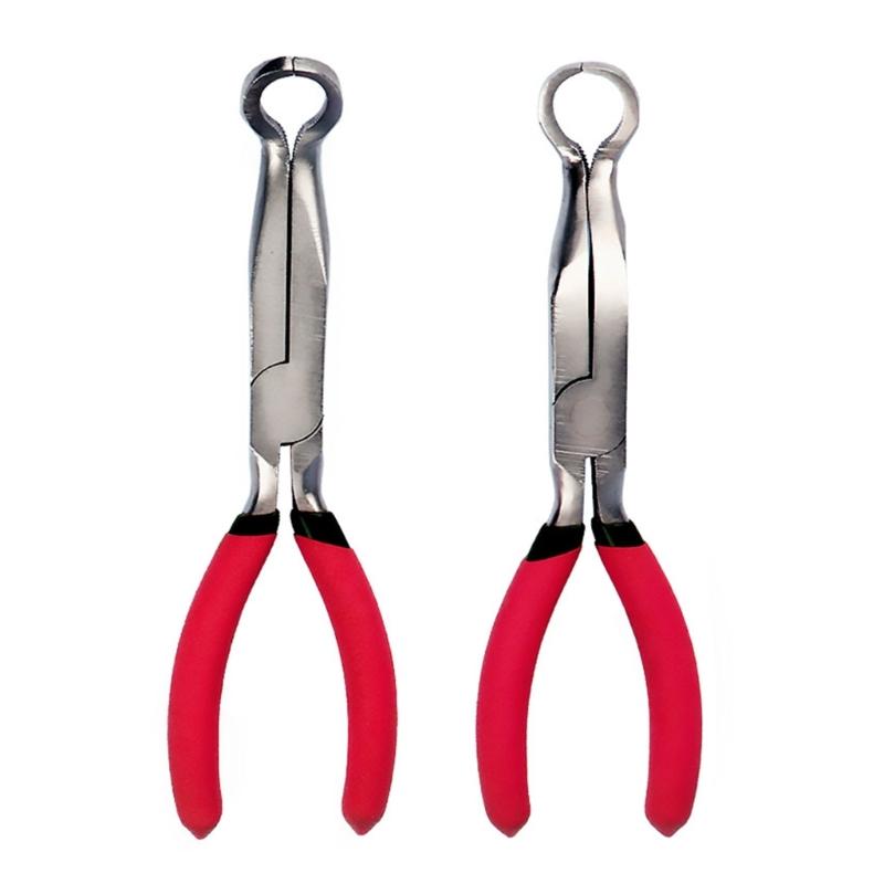 Car Wire Pliers Steel Wire Pliers Long Nose Hose Plier Hose Grip Plier Convenient Tool for Repairs and Home Project