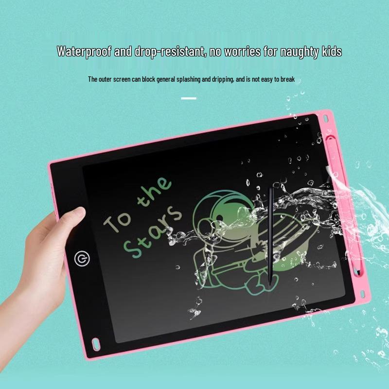 Children's LCD Erasable Drawing & Writing Board - Electronic Graffiti & Educational Toy