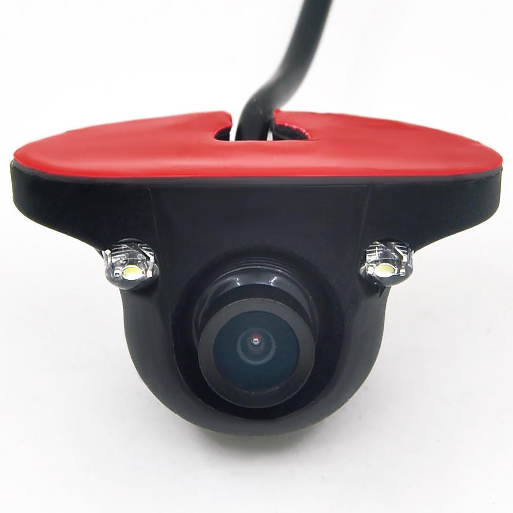 Mini CCD Night 360 Degree Car Rear View Camera Front Camera Front View Side Reversing Backup Camera 2 LED