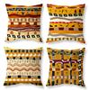 Retro Bohemian Pattern Printed Pillowcases Living Room Sofa Cushion Cover Home Decor Practical  Izable