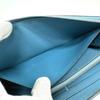 HERMES Asap Long Classic Round Wallet Long Wallet Long Wallet Epsom Blue gene