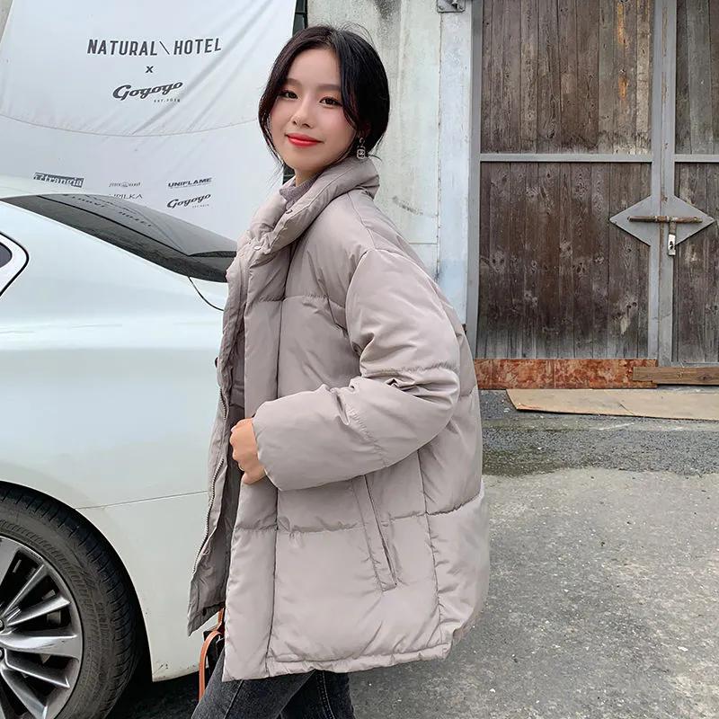 WTEMPO Женские уличные пальто с воротником-стойкой — фото 3