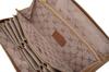 Chiocciola Genuine Leather Long Wallet with Ample Clear At a Glance Women's Storage, (Brown)