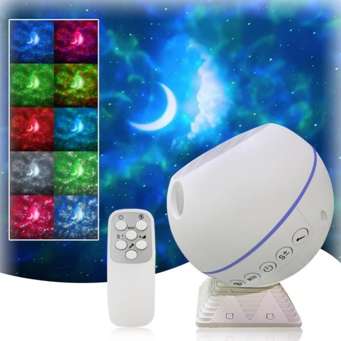 Projecteur - Moredig - Ciel Etoile Galaxie - 43 Modes - Télécommande - LED