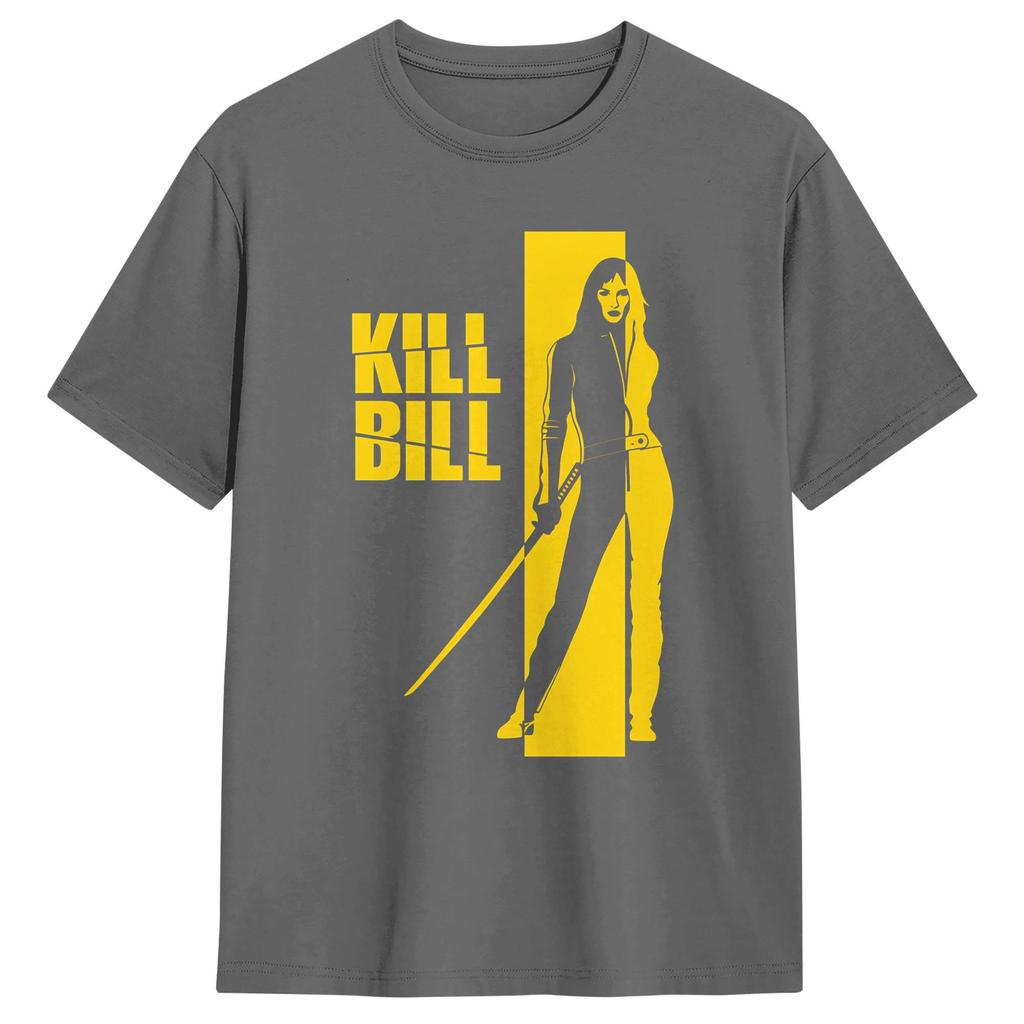 KILL BILL THE WHOLE BLOODY DROP T-shirt per Coppia T-shirt Estetiche Estive Traspiranti T-shirt di Tendenza Fantasia Vestiti Oversize