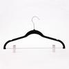 Velvet Hangers with Metal Clip for Pants Non Slip Felt Skirt Hangers for Pants Skirts Suits Dresses  Shirts with 360 Degree Hook