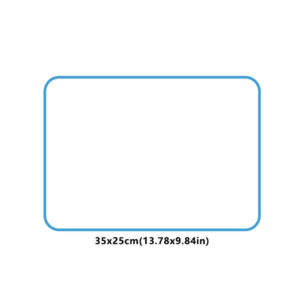 Portable A5/A4/B4/A3 Whiteboard Dry Erase Magnetic-Friendly Graffiti Drawing Board Reusable Double-Sided Erasable Writing Board