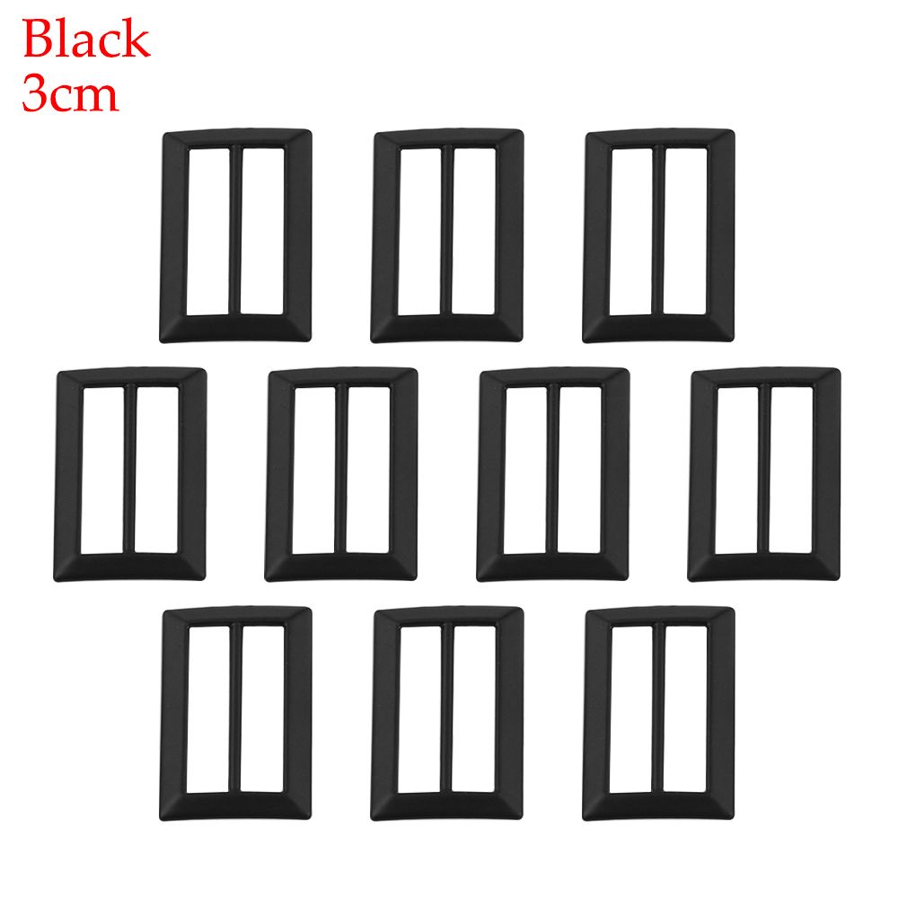 & Žijící Šicí Nástrojové Tašky Dekorace Popruhy Batohu Popruhovina Posuvník Trojdílná Spona Nastavovací Spony