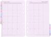 Franklin Planner 7 Habits Daily Refill 12-Month Edition, Starting July 2025, Compact, 86463