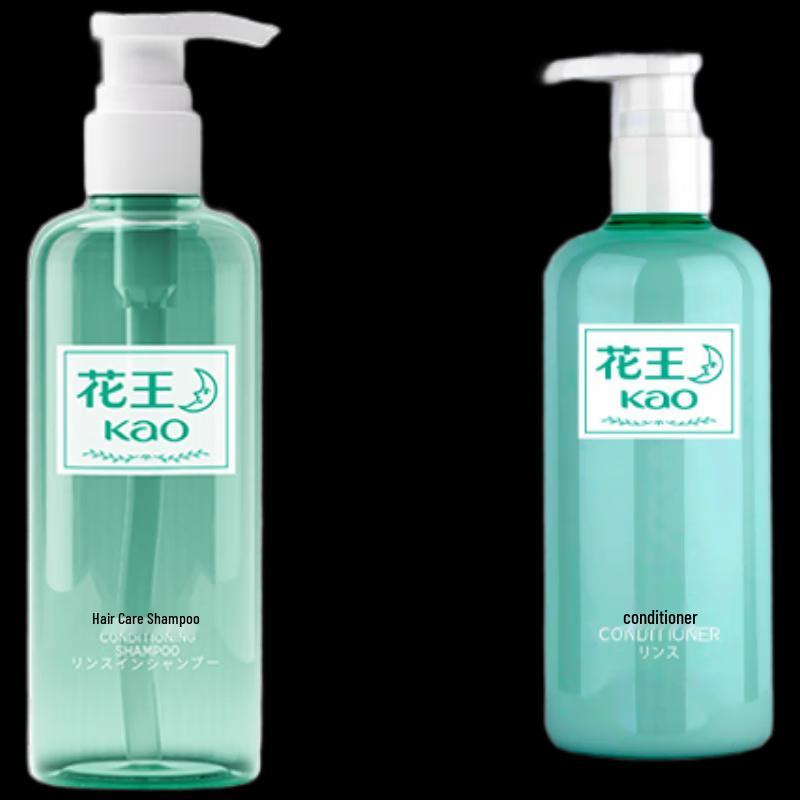 

Kao Shampoo & Conditioner Set 585g