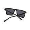 Retro Square Rivet Sunglasses: Trendy Unisex Street Style